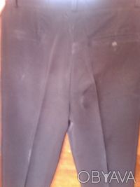 Продам б/у классические мужские брюки ТМ "Bosser" (Турция) чёрного цвета, размер. . фото 4