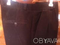 Продам б/у классические мужские брюки ТМ "Bosser" (Турция) чёрного цвета, размер. . фото 7