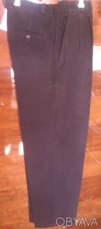 Продам б/у классические мужские брюки ТМ "Bosser" (Турция) чёрного цвета, размер. . фото 5