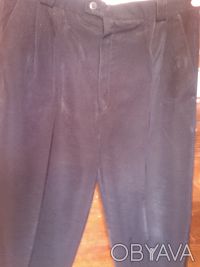 Продам б/у классические мужские брюки ТМ "Bosser" (Турция) чёрного цвета, размер. . фото 3