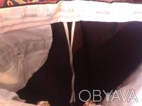 Продам б/у классические мужские брюки ТМ "Bosser" (Турция) чёрного цвета, размер. . фото 6