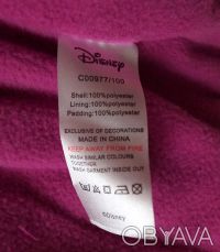 Куртка демисезонная Disney Frozen для девочки 2-4 лет

Описание: 
- Куртка с . . фото 7