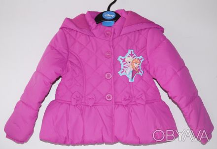 Куртка демисезонная Disney Frozen для девочки 2-4 лет

Описание: 
- Куртка с . . фото 1