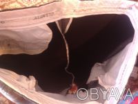 Продам б/у классические мужские летние брюки ТМ "Alganro" (Турция) серого цвета,. . фото 5