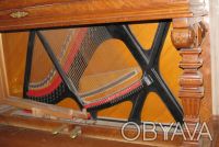Немецкое старинное пианино E.Müller (BERLIN) - антиквариат, в рабочем состоянии.. . фото 9