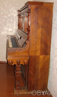 Немецкое старинное пианино E.Müller (BERLIN) - антиквариат, в рабочем состоянии.. . фото 6