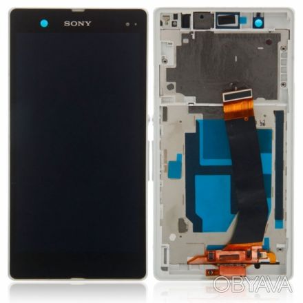 Дисплей с рамкой Sony Xperia Z C6602 L36h / C6603 L36i ORIG
В дисплейный модуль. . фото 1
