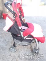 прогулочная коляска Chicco Simplicity Plus Red

В отличном состоянии + ПОДАРОК. . фото 12