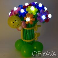 Цветы из воздушных шаров 8 грн цветок 


бантик на букет бесплатно. . фото 6
