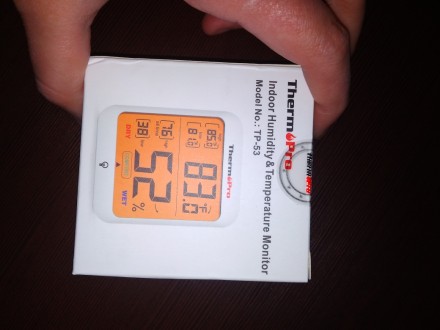 Гигрометр термометр с подсветкой. TermоPro
Отличное качество.
Желтая подсветка. . фото 6