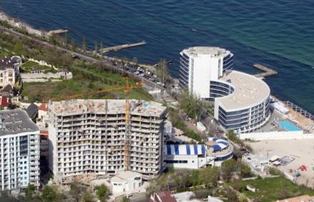 Продам квартиру авторского проекта гостинично - жилого комплекса "Миконос" от СК. Приморский. фото 5