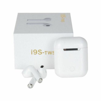 Беспроводные наушники i9S-TWS - это обновлённый аналог Bluetooth-наушников, удач. . фото 3
