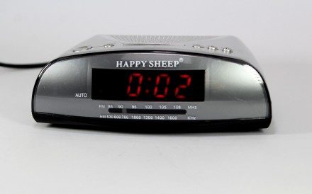 Часы KK 9905 AM-FM Характеристики: Производитель Kenko Тип часов Настольные Тип . . фото 2