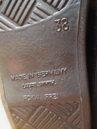 Новая ортопедическая обувь сандалии “Varomed”. Размер наш 35-35,5. Made in Germa. . фото 8