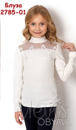 В магазині Стрекоза: 

Блуза для дівчинки підлітка , ТM Mavis NEU! арт. 2785-0. . фото 1