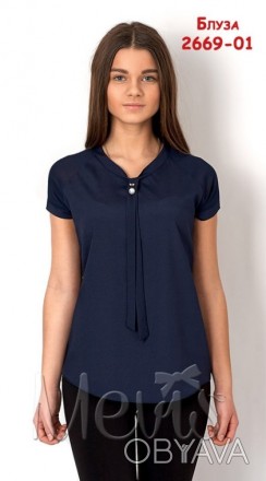 В магазині Стрекоза:

Блуза з коротким рукавом для дівчинки підлітка ТМ Mеvis,. . фото 1