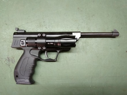 Пневматичний пружинно-поршневий пістолет SPA S3 Perfecta для нічної стрільби - з. . фото 3