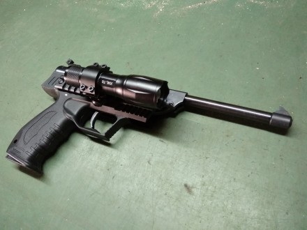 Пневматичний пружинно-поршневий пістолет SPA S3 Perfecta для нічної стрільби - з. . фото 9