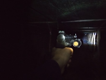 Пневматичний пружинно-поршневий пістолет SPA S3 Perfecta для нічної стрільби - з. . фото 8