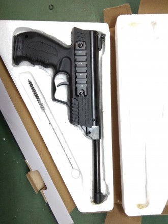 Пневматичний пружинно-поршневий пістолет SPA S3 Perfecta для нічної стрільби - з. . фото 5