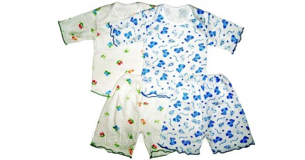 Детские трикотажные пижамы оптом и в розницу
Пижама «Волна летняя»
 
Размерный р. . фото 2