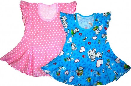 Детские трикотажные платья оптом и в розницу
Платье «Крыло»
 
Размерный ряд: 80,. . фото 3