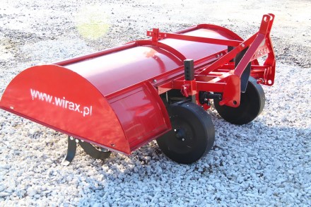 Почвофрезы на трактор полевые 1,4 м Wirax Почвофрезы на трактор полевые 1,4 м Wi. . фото 2