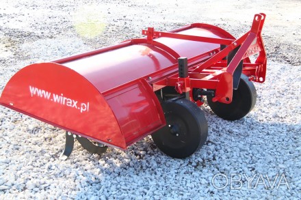 Почвофрезы на трактор полевые 1,4 м Wirax Почвофрезы на трактор полевые 1,4 м Wi. . фото 1