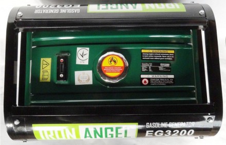 Генератор Iron Angel EG3200
Максимальная мощность (кВт): 
3,0
Номинальная мощнос. . фото 3