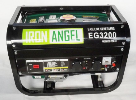 Генератор Iron Angel EG3200
Максимальная мощность (кВт): 
3,0
Номинальная мощнос. . фото 2