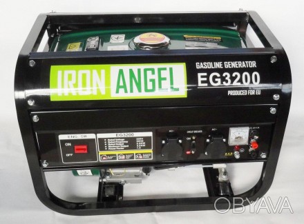 Генератор Iron Angel EG3200
Максимальная мощность (кВт): 
3,0
Номинальная мощнос. . фото 1