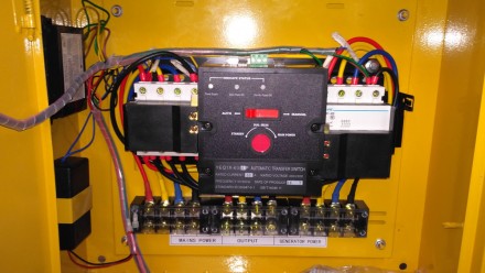 Генератор Iron Angel EG12000EA3 + блок автоматики
Тип генератора
Трехфазный,пере. . фото 5