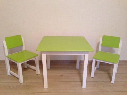 Для дітей віком від 2 до 6 років.
Комплектація: стіл та 1 стілець. Можливо доук. . фото 3