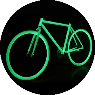 Светящаяся краска AcmeLight для велосипеда 

Специальное предложение: светящая. . фото 2