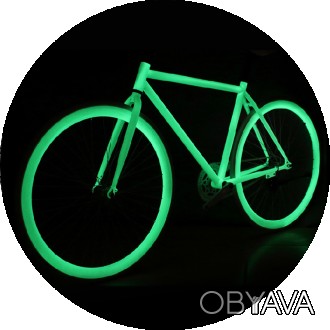 Светящаяся краска AcmeLight для велосипеда 

Специальное предложение: светящая. . фото 1