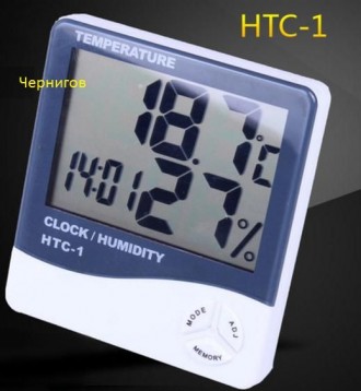 Универсальный цифровой измеритель влажности и температуры с большим информативны. . фото 2