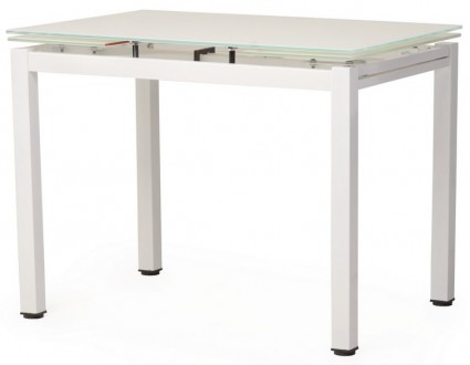 Обеденный стол Т-231-9 кремовый белый цвет.
Размеры стола 100/160х70х75 см.
Но. . фото 4