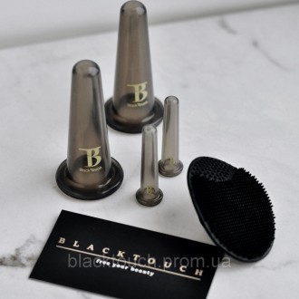 Набор премиальных вакуумных баночек американского бренда BlackTouch. Сделаны из . . фото 2