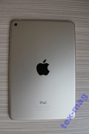 
Планшет APPLE A1538 iPad mini 4 Wi-Fi 16Gb Gold
Планшет в хорошем состоянии, эк. . фото 9