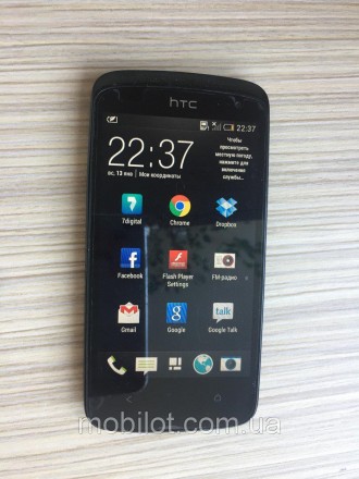 
Мобильный телефон HTC Desire 500 (TZ-1303)
На запчасти или восстановление!
Теле. . фото 9