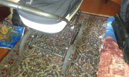Продам коляску детскую Роан Марита 2в 1.В комплект входит люлька прогулочный бло. . фото 5