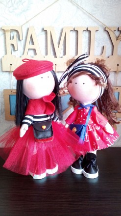 Очень милая и красивая кукла Тильда морячка ручной работы ждёт новый дом.Кукла с. . фото 2