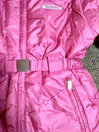 Куртка для девочки на холофайбере ТМ DIWA CLUB. БОЛЬШЕМЕРЯТ
  Опушка на капюшон. . фото 7