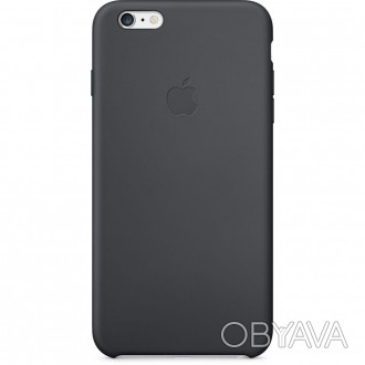 Модный, стильный чехол Apple Silicone Case для iPhone 6/6s Black создаст вам иде. . фото 1
