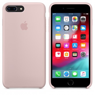 Модный, стильный чехол Apple Silicone Case для iPhone 7 Plus Pink Sand создаст в. . фото 5