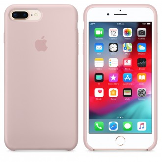 Модный, стильный чехол Apple Silicone Case для iPhone 7 Plus Pink Sand создаст в. . фото 3