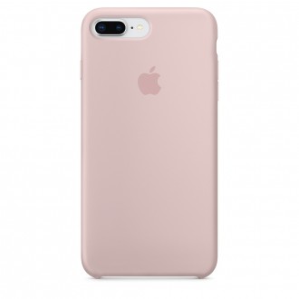 Модный, стильный чехол Apple Silicone Case для iPhone 7 Plus Pink Sand создаст в. . фото 2