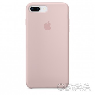 Модный, стильный чехол Apple Silicone Case для iPhone 7 Plus Pink Sand создаст в. . фото 1