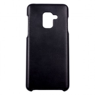 Кожаный чехол-накладка Valenta для смартфона Samsung Galaxy A8 2018.Защитная пан. . фото 2