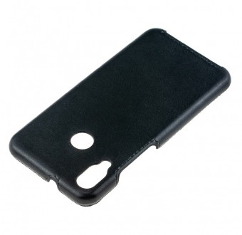 Легкий и прочный чехол-накладка от Валента для телефона Huawei P20 Lite - Из нат. . фото 6